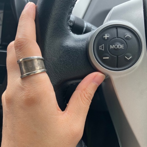 猫　リング(アトリエ白鯨さん)のメインイメージ